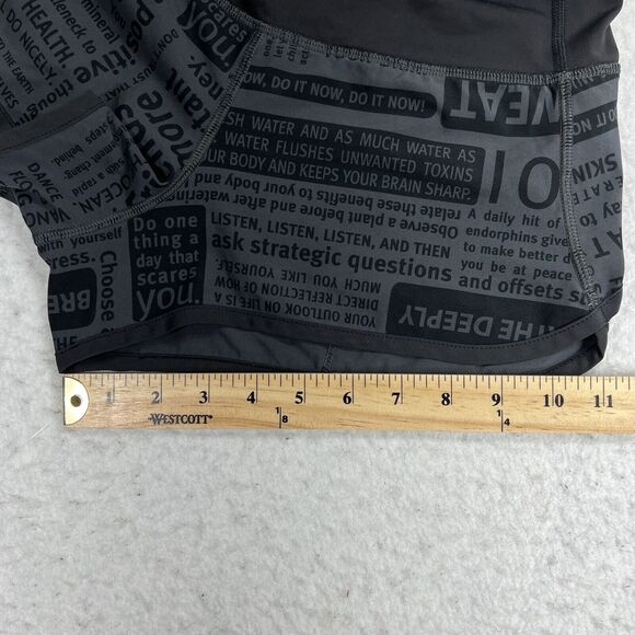 LuluLemon Manifesto Women's Size 4 Run Speed Classic Athletic 3" Inseam Shorts - Picture 12 of 12